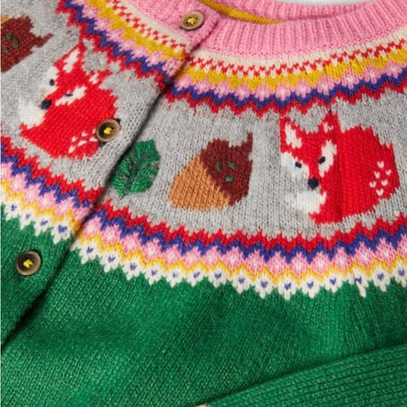 Boden (Mini) Cardigan Size 6-7 year old - Picture 2 of 7